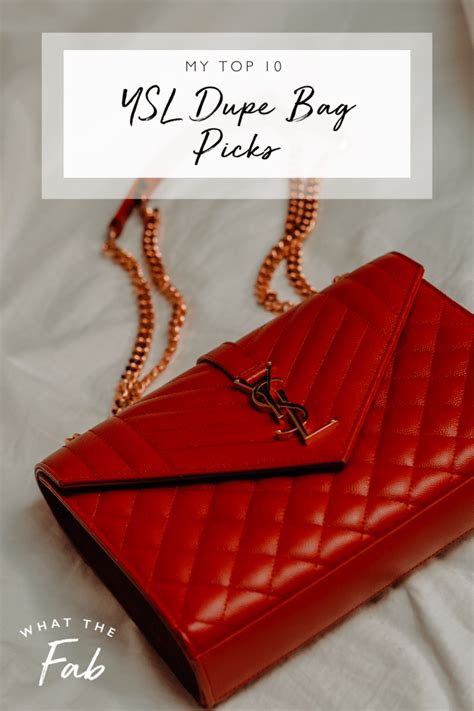 ysl purse dupe amazon|ysl icare bag dupe.